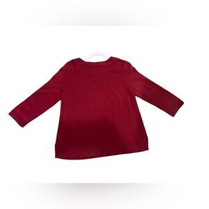 EUC Ann Taylor Cashmere sweater red Medium
